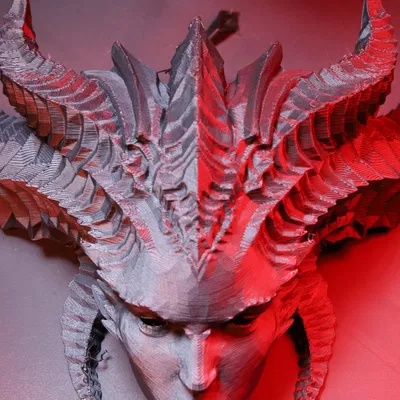 Đầu của Lilith trong Diablo IV chính thức