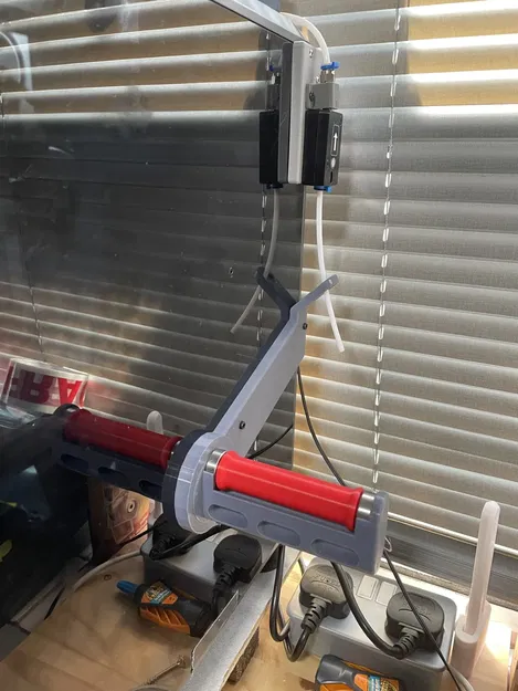 Giá đỡ cuộn K1 gắn bên hông với con lăn - Image 1