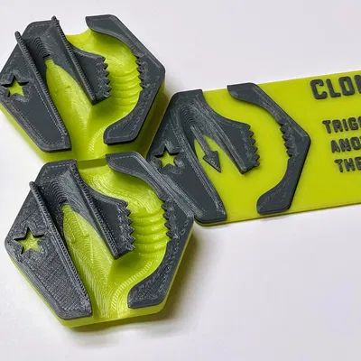 Bản remix gạch Hextraction Clone của Zack Freedman