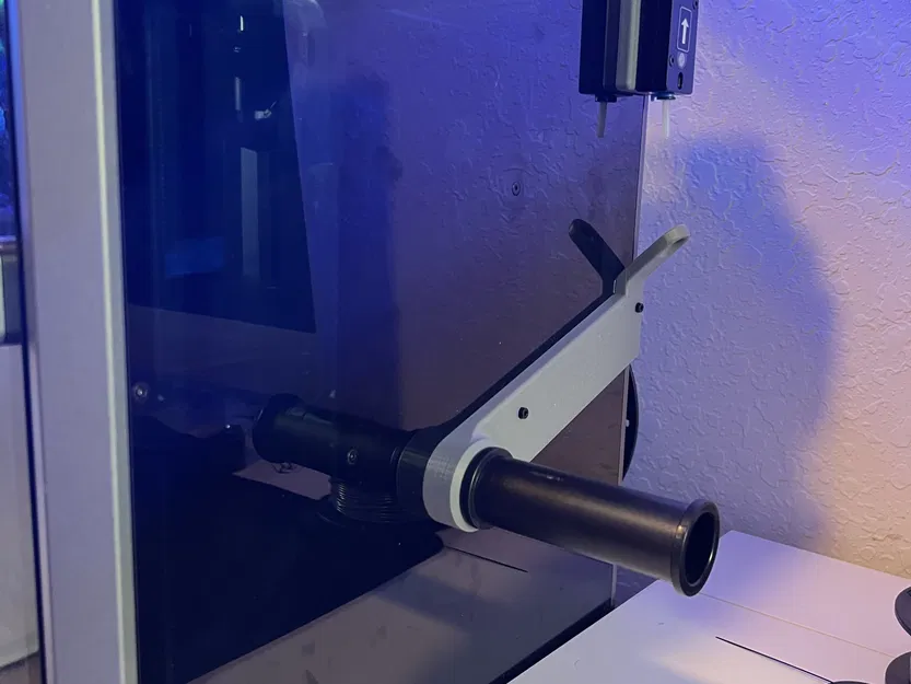 Giá đỡ cuộn filament bên hông Creality K1 với hướng dẫn cuộn - Image 1