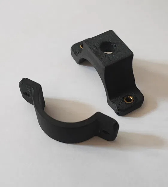 Giá đỡ cho đèn Lezyne Macro pro 1000 trên tay lái 35mm - Image 1