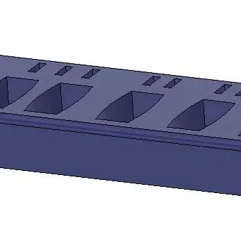 Khay đựng 8 khóa mini và chìa khóa