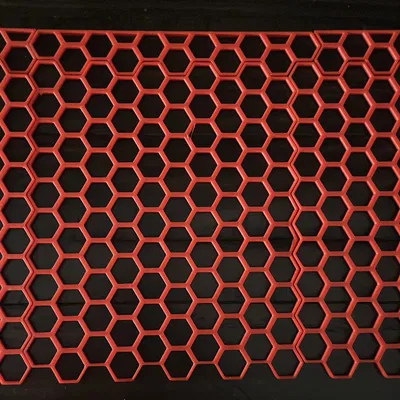 Kết nối tấm nam cho tường tổ ong kích thước lớn