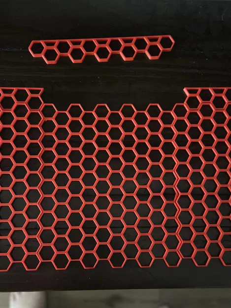 Kết nối tấm nam cho tường tổ ong kích thước lớn - Image 2