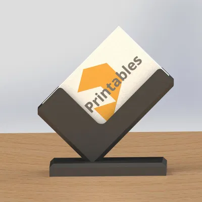 Giá đỡ thẻ doanh nghiệp kiểu dáng hiện đại 45°