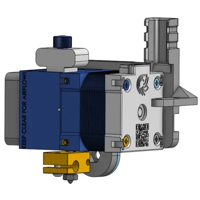 Bảng lắp Hemera cho máy in 3D Ender 3