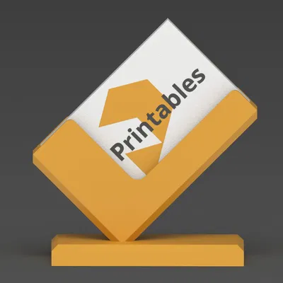 Giá đỡ thẻ doanh nghiệp kiểu dáng hiện đại 45°