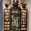 Nền phong cách Đế chế trong Star Wars cho kệ IKEA KALLAX - Thumbnail 2