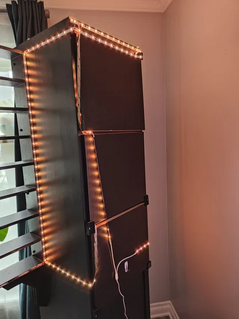 Nền phong cách Đế chế trong Star Wars cho kệ IKEA KALLAX - Image 3