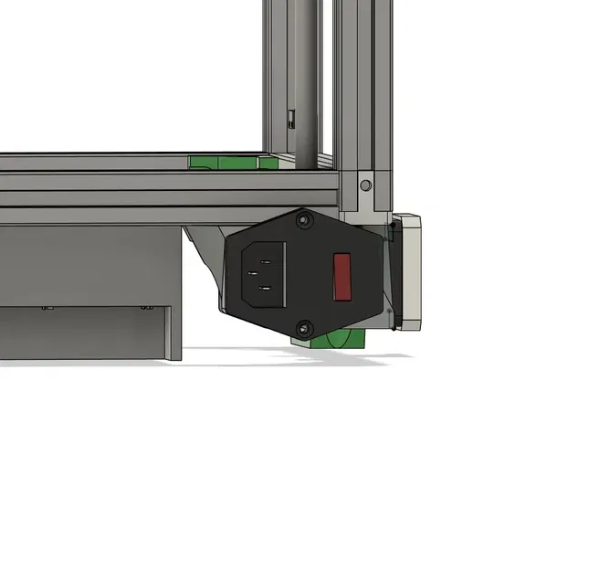Giá đỡ nguồn cho Rook 2020 với kiểu dáng mk1 - Image 1