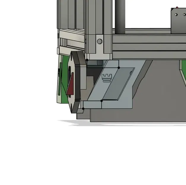 Giá đỡ nguồn cho Rook 2020 với kiểu dáng mk1 - Image 2