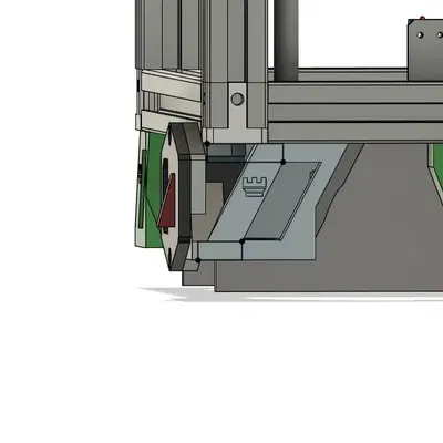 Giá đỡ nguồn cho Rook 2020 với kiểu dáng mk1