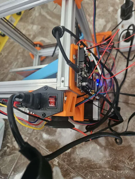 Giá đỡ nguồn cho Rook 2020 với kiểu dáng mk1 - Image 3