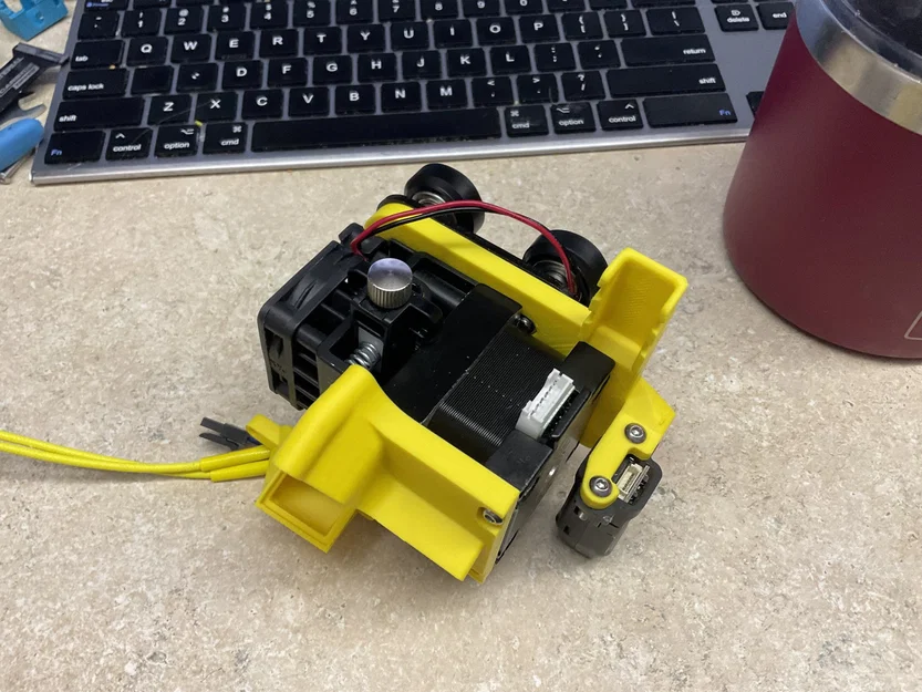 Bảng đỡ Hemera cho Ender 3 với CRTouch - Image 1