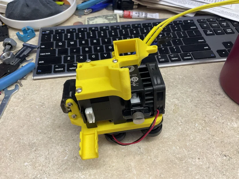 Bảng đỡ Hemera cho Ender 3 với CRTouch - Image 2