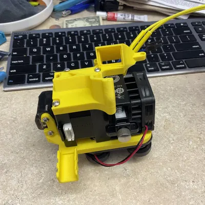 Bảng đỡ Hemera cho Ender 3 với CRTouch