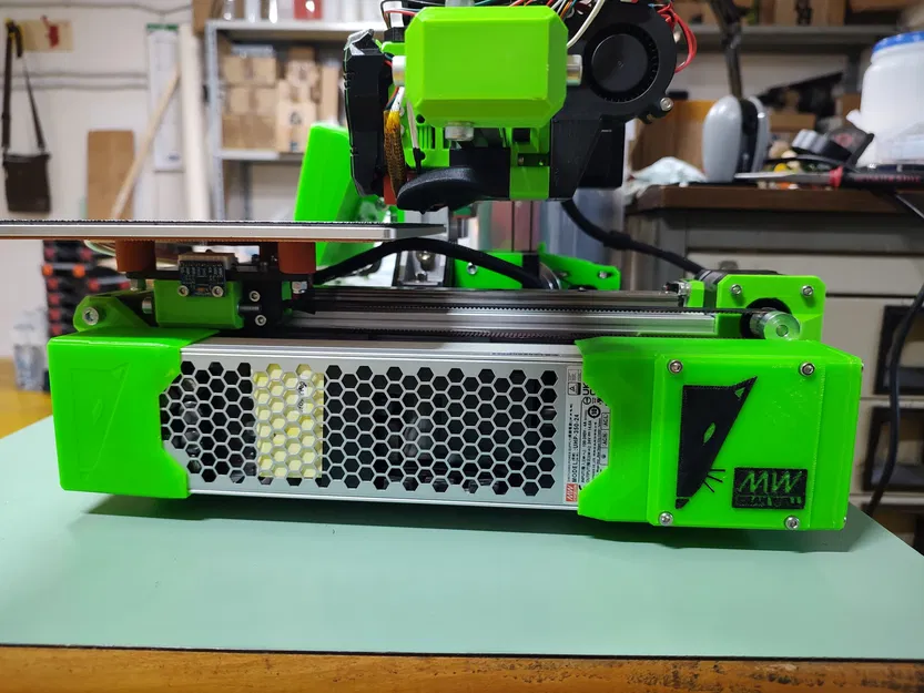 Giá đỡ nguồn UHP-350 cho RatRing V-Minion Slim - Image 1