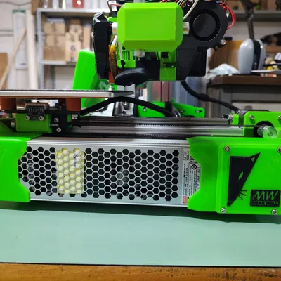 Giá đỡ nguồn UHP-350 cho RatRing V-Minion Slim