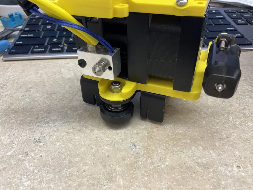 Bảng đỡ Hemera cho Ender 3 với CRTouch - Image 3