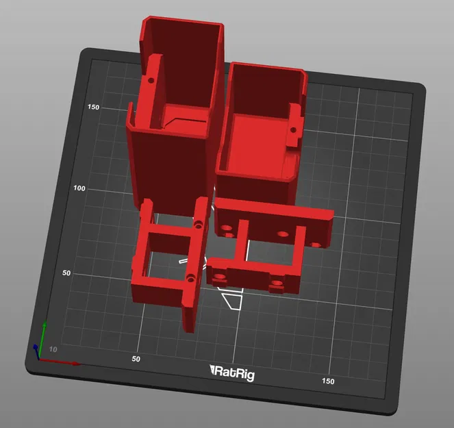 Mô hình in 3D RatRig V-Minion 180 không dây - Image 6