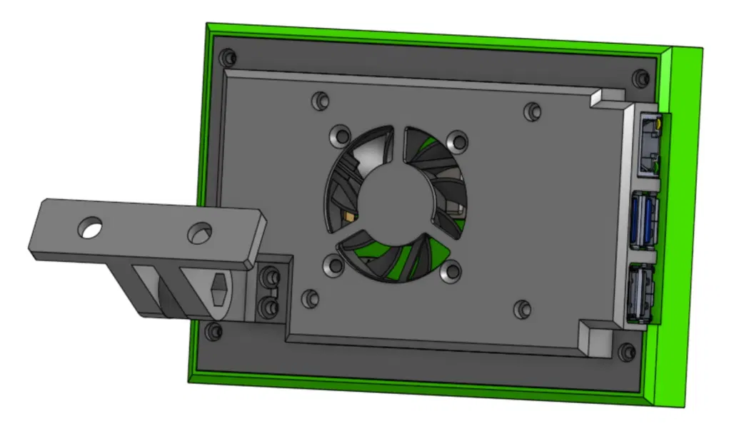 Mô hình in 3D RatRig V-Minion 180 không dây - Image 8