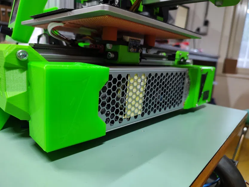 Giá đỡ nguồn UHP-350 cho RatRing V-Minion Slim - Image 3