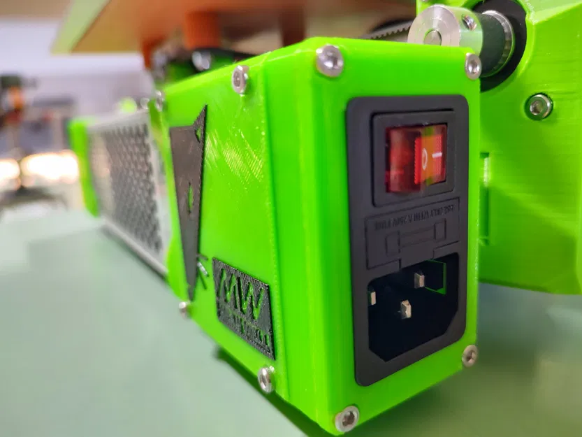 Giá đỡ nguồn UHP-350 cho RatRing V-Minion Slim - Image 4