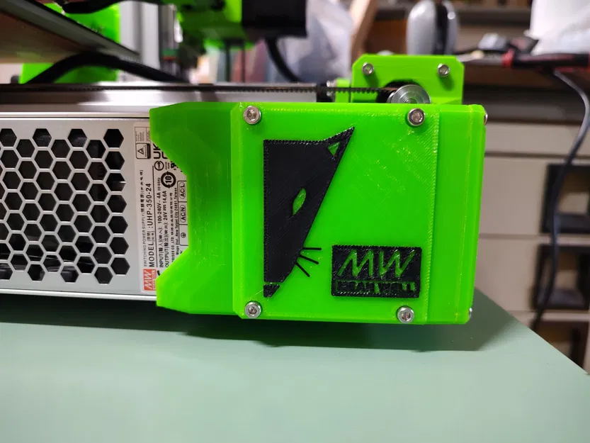 Giá đỡ nguồn UHP-350 cho RatRing V-Minion Slim - Image 5