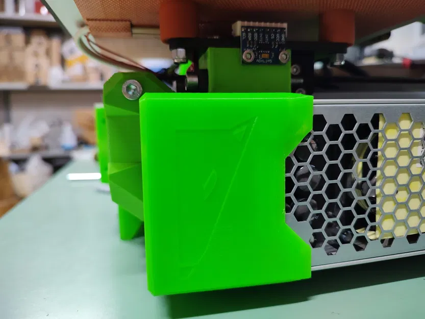 Giá đỡ nguồn UHP-350 cho RatRing V-Minion Slim - Image 6