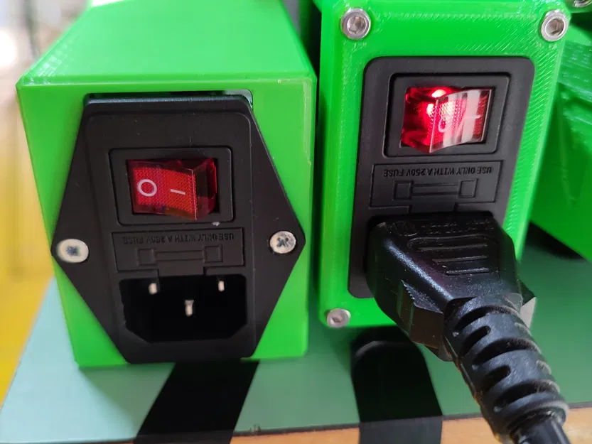 Giá đỡ nguồn UHP-350 cho RatRing V-Minion Slim - Image 8