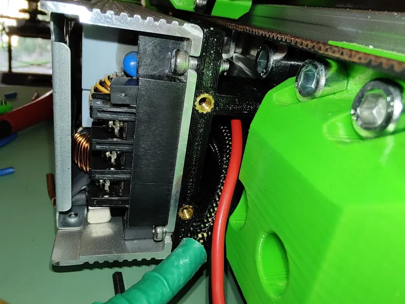 Giá đỡ nguồn UHP-350 cho RatRing V-Minion Slim - Image 9