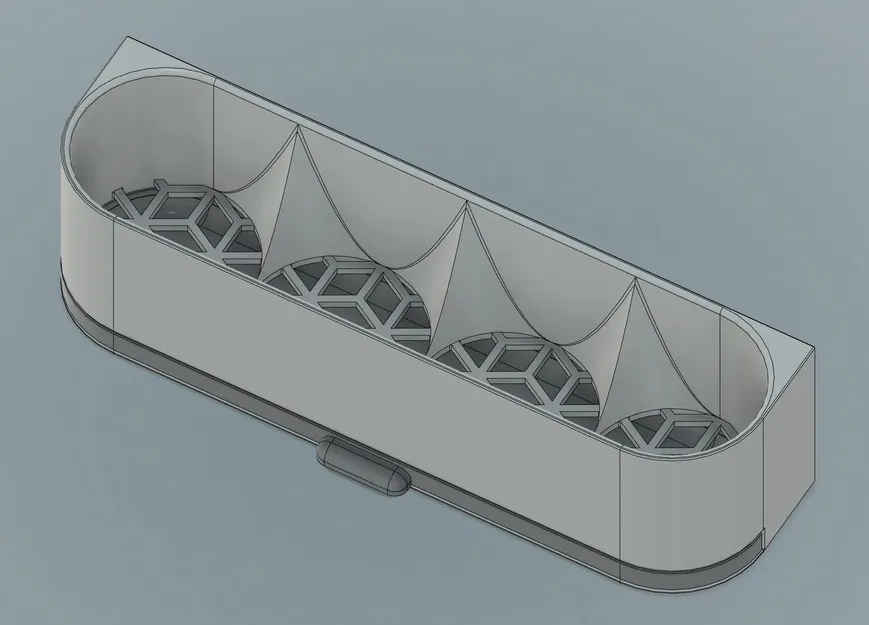 Giá đỡ gia vị với khay vệ sinh có thể tháo rời - Image 2