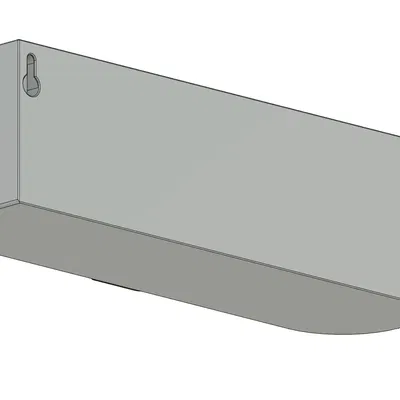 Giá đỡ gia vị với khay vệ sinh có thể tháo rời