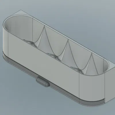 Giá đỡ gia vị với khay vệ sinh có thể tháo rời
