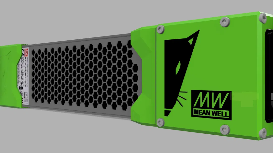 Giá đỡ nguồn UHP-350 cho RatRing V-Minion Slim - Image 15