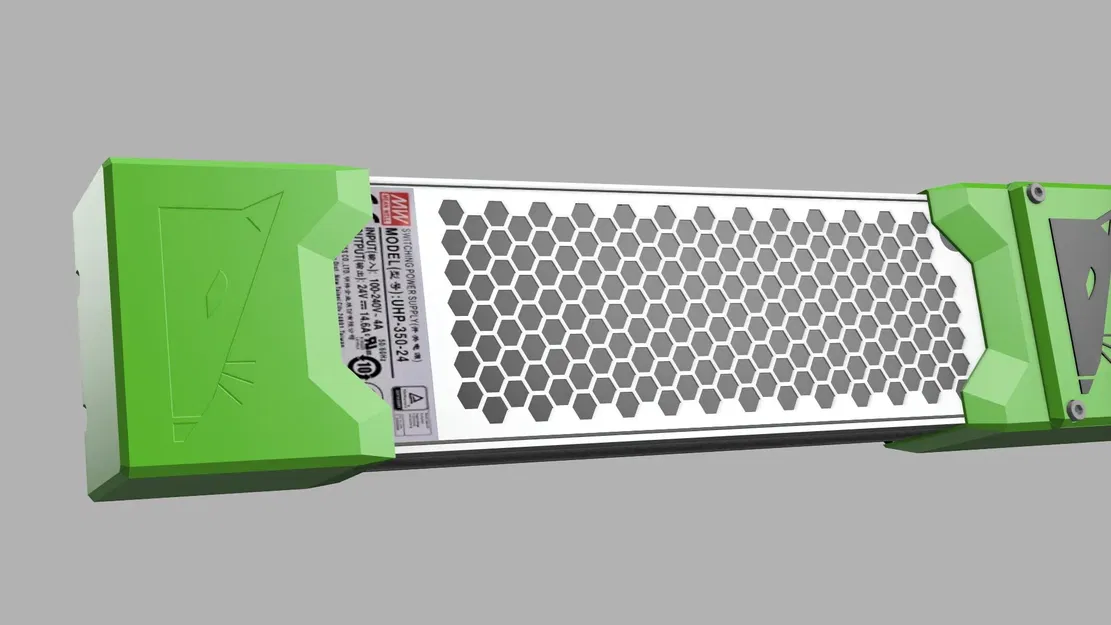 Giá đỡ nguồn UHP-350 cho RatRing V-Minion Slim - Image 19