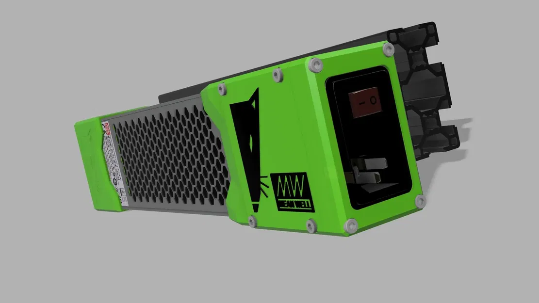 Giá đỡ nguồn UHP-350 cho RatRing V-Minion Slim - Image 21