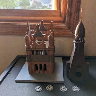 Tháp đồng hồ Tòa thị chính Milwaukee với thiết kế độc đáo