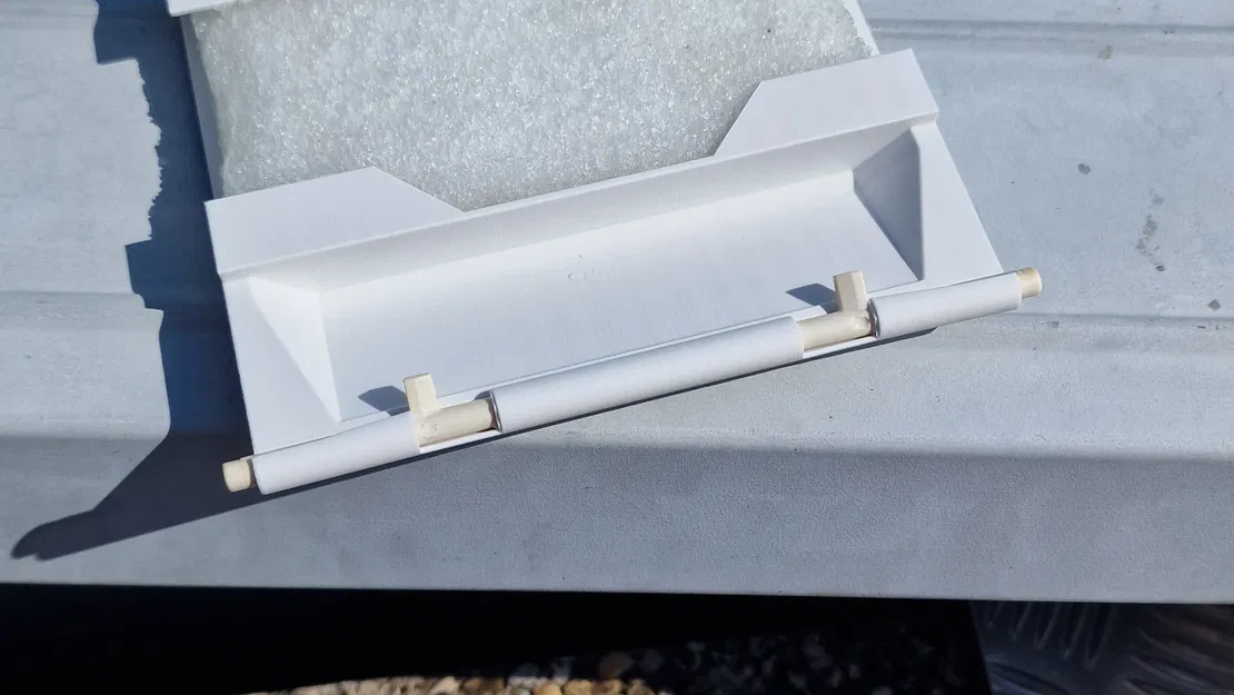 Nắp skimmer cho bể bơi với thiết kế mở tự động - Image 1