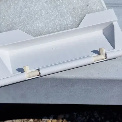 Nắp skimmer cho bể bơi với thiết kế mở tự động