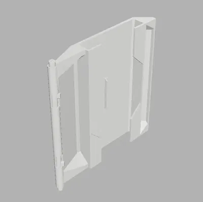 Nắp skimmer cho bể bơi với thiết kế mở tự động