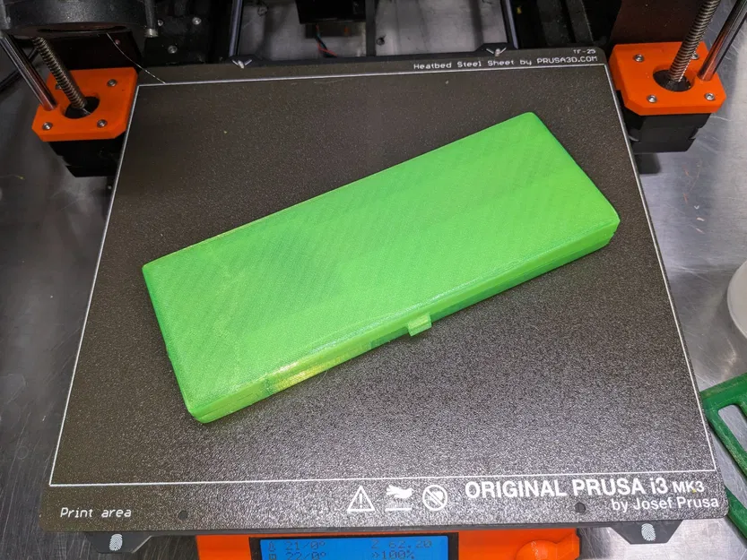 Giá đỡ hộp cho thước kẹp số 100mm bằng sợi carbon - Image 2