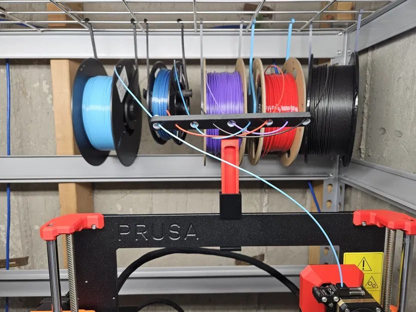 Hướng dẫn cuộn filament 5 lỗ cho MK3S & MK4 - Image 1