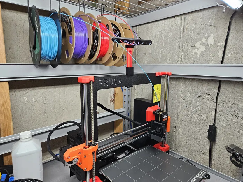 Hướng dẫn cuộn filament 5 lỗ cho MK3S & MK4 - Image 2