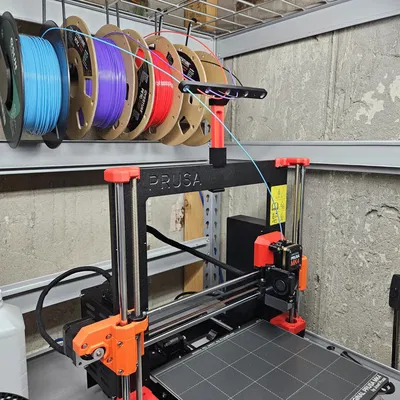 Hướng dẫn cuộn filament 5 lỗ cho MK3S & MK4