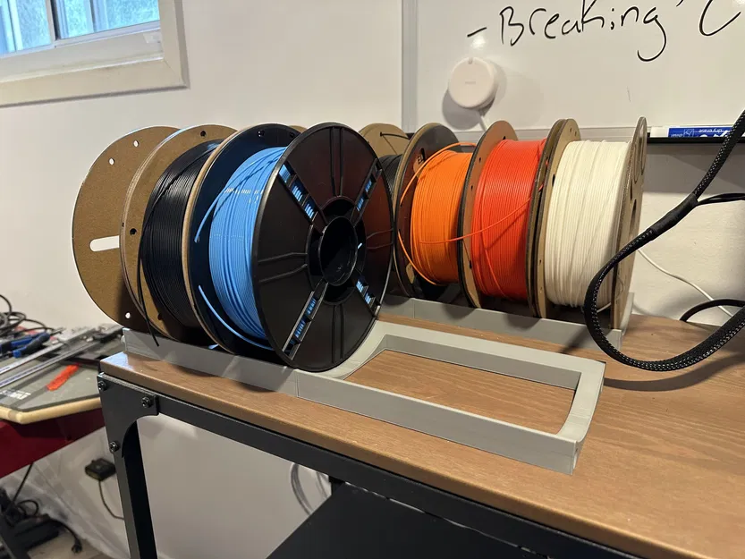 Giá đỡ cuộn filament mở rộng cho máy in 3D - Image 1