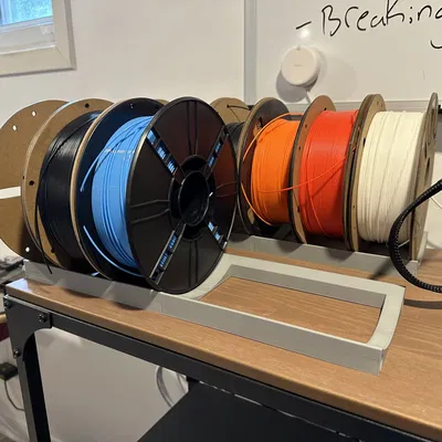 Giá đỡ cuộn filament mở rộng cho máy in 3D