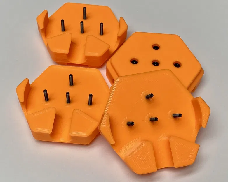 Biến tấu gạch Pachinko Hextraction của Zack Freedman - Image 1