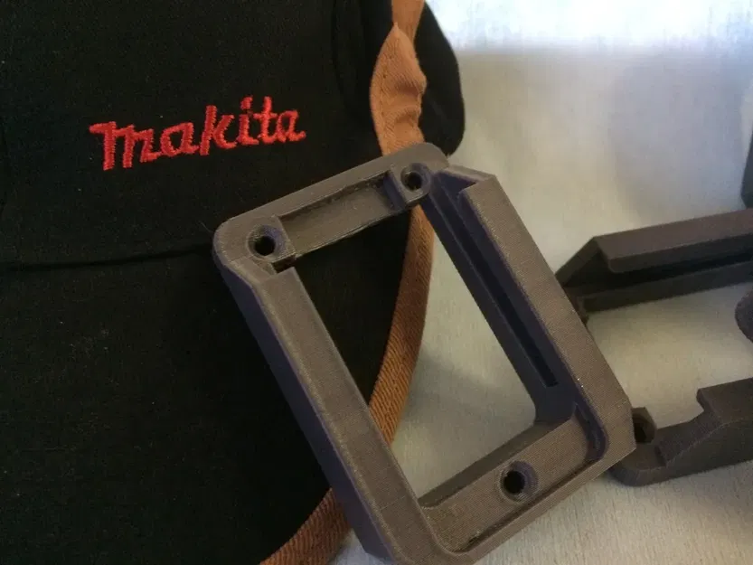 Giá đỡ pin 12V cho dụng cụ không dây Makita với khóa chống rơi - Image 5