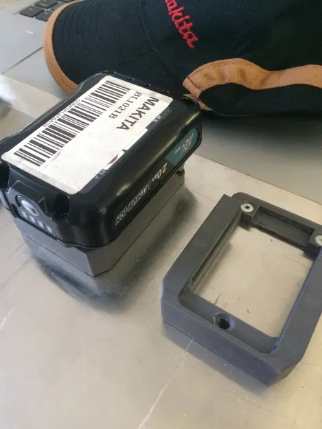 Giá đỡ pin 12V cho dụng cụ không dây Makita với khóa chống rơi - Image 6